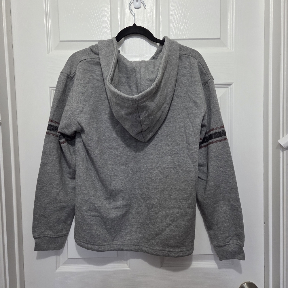 NHL Arizona Coyotes Women Heather Gray Hoodie Pullover Sweatshirt Size Medium - Picture 5 of 11